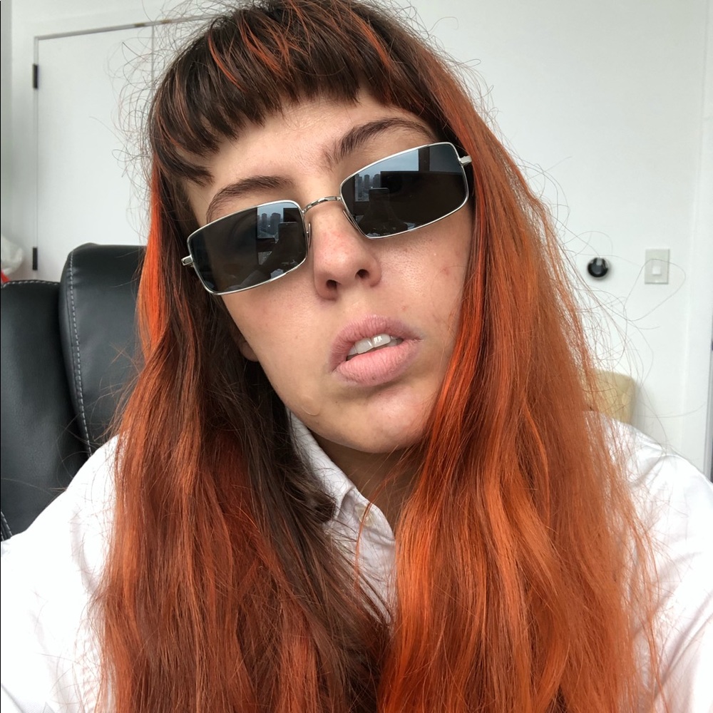 Saint Laurent Rectangular Sunglasses
